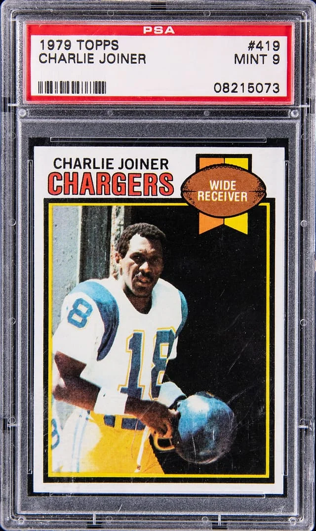 1979 Topps Charlie Joiner #419 card image