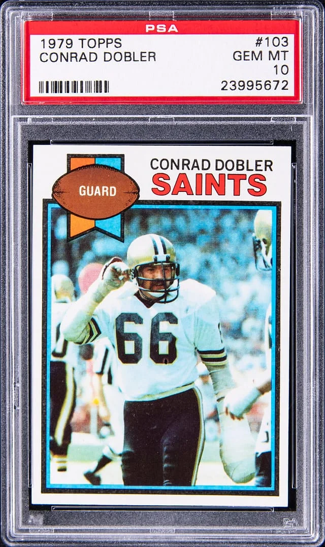 1979 Topps Conrad Dobler #103 card image