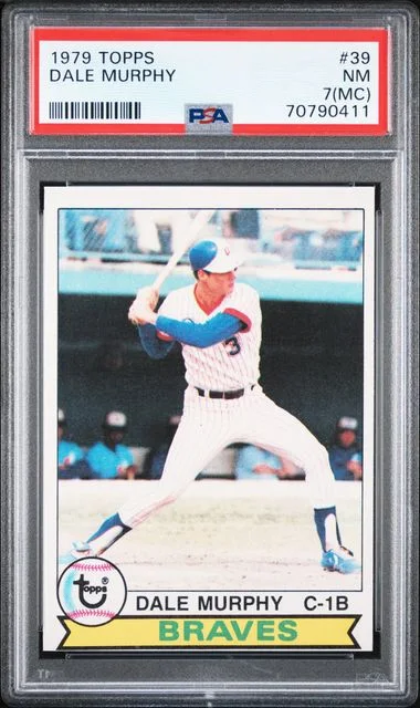 1979 Topps Dale Murphy #39 card image