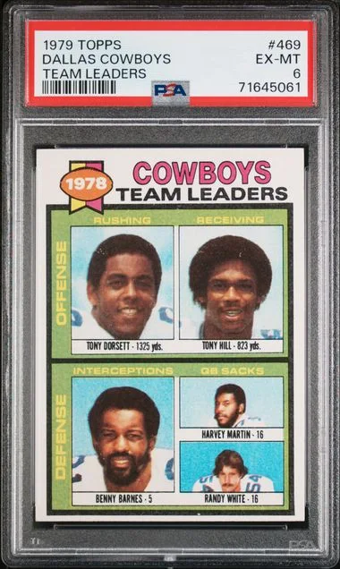 1979 Topps Dallas Cowboys #469 card image