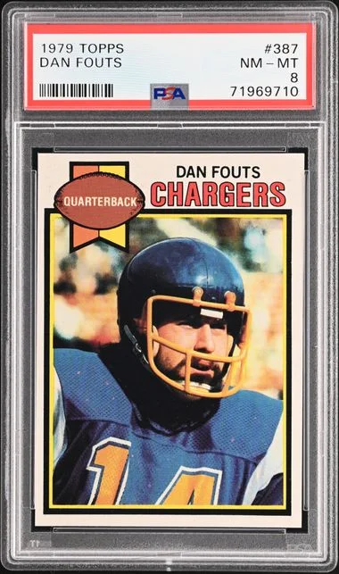 1979 Topps Dan Fouts #387 card image