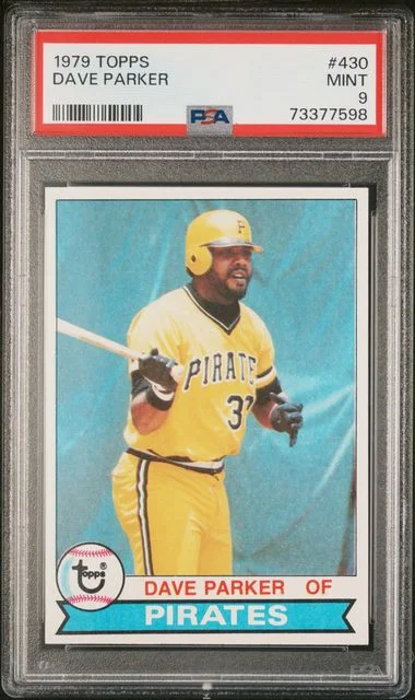 1979 Topps Dave Parker #430 card image
