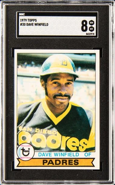 1979 Topps Dave Winfield #30 card image