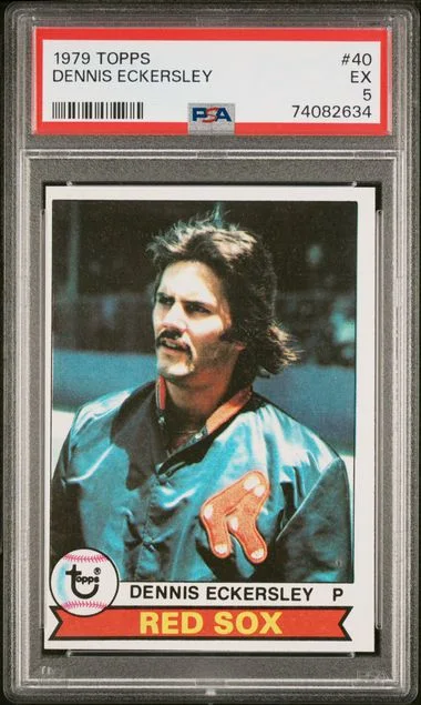 1979 Topps Dennis Eckersley #40 card image