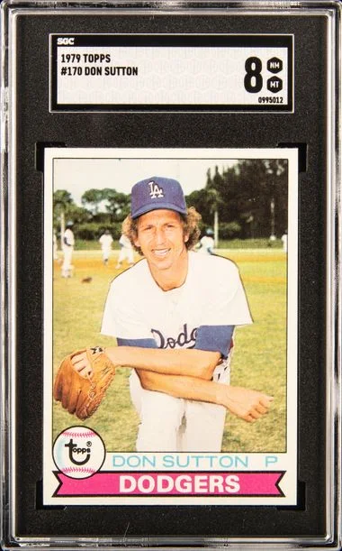 1979 Topps Don Sutton #170 card image