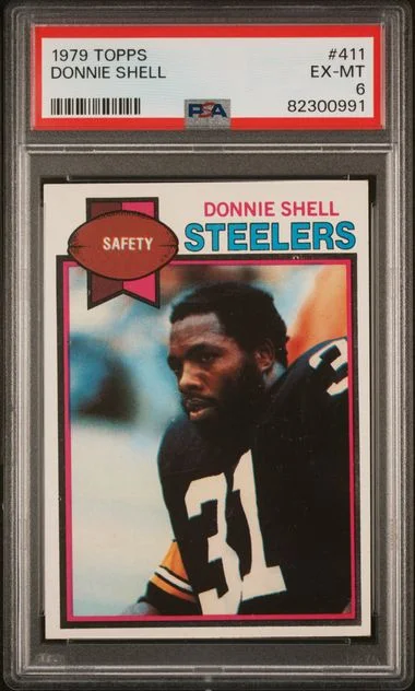 1979 Topps Donnie Shell #411 card image