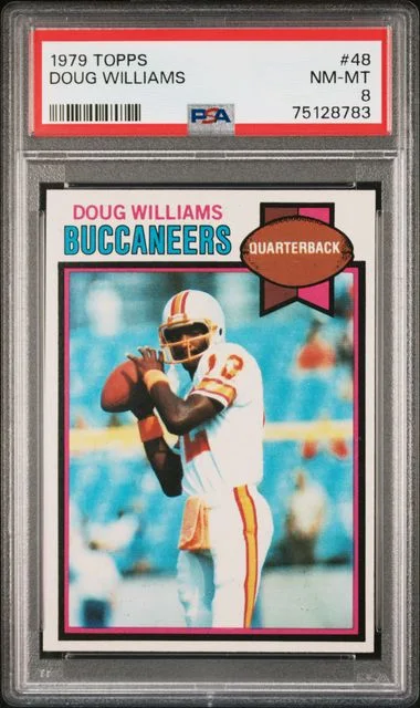 1979 Topps Doug Williams #48 card image