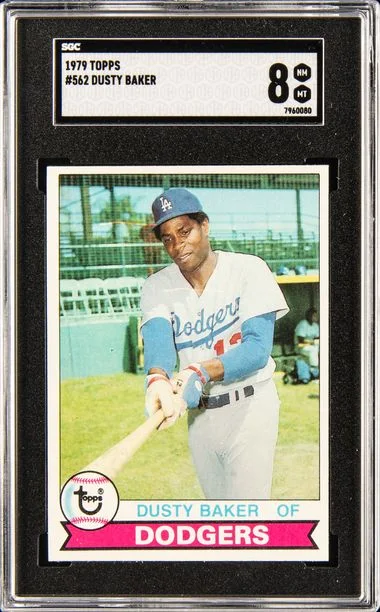 1979 Topps Dusty Baker #562 card image