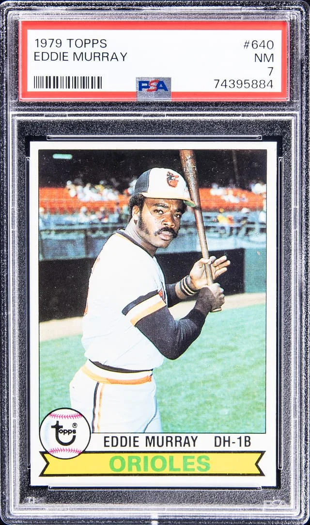 1979 Topps Eddie Murray #640 card image