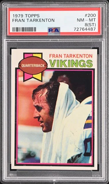 1979 Topps Fran Tarkenton #200 card image