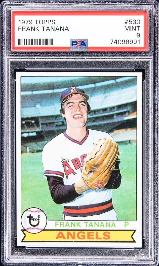 1979 Topps Frank Tanana #530 card image