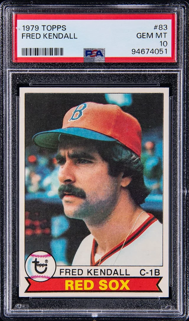 1979 Topps Fred Kendall #83 card image