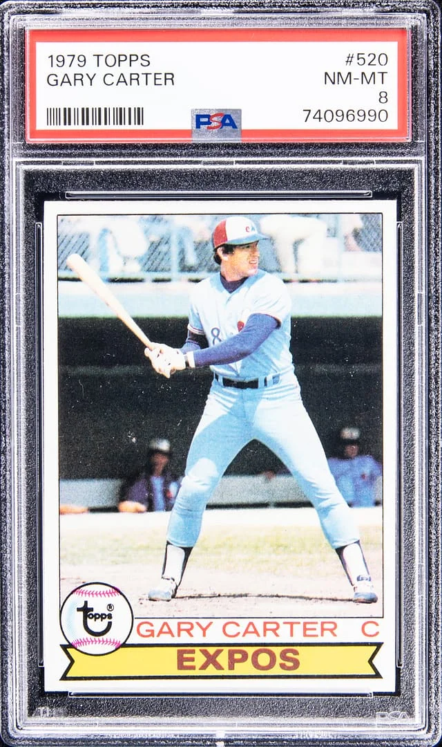 1979 Topps Gary Carter #520 card image