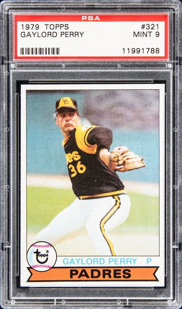 1979 Topps Gaylord Perry #321 card image