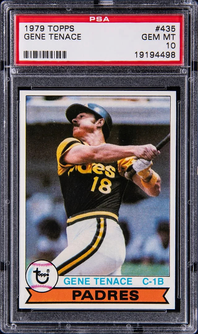 1979 Topps Gene Tenace #435 card image