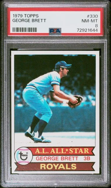 1979 Topps George Brett #330 card image