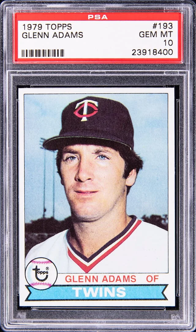 1979 Topps Glenn Adams #616 card image