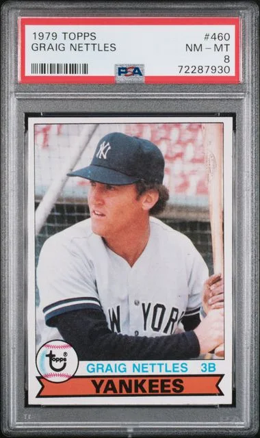 1979 Topps Graig Nettles #460 card image
