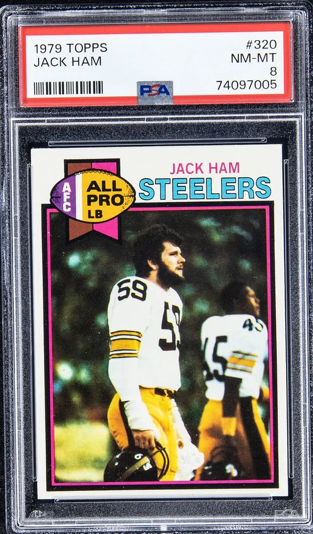 1979 Topps Jack Ham #320 card image