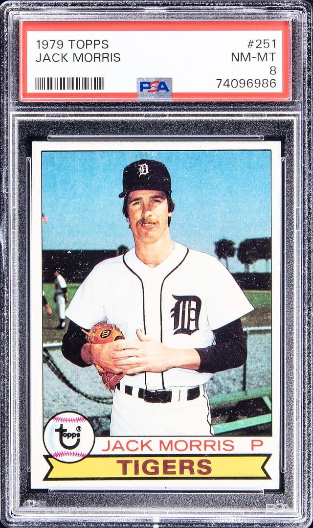1979 Topps Jack Morris #251 card image