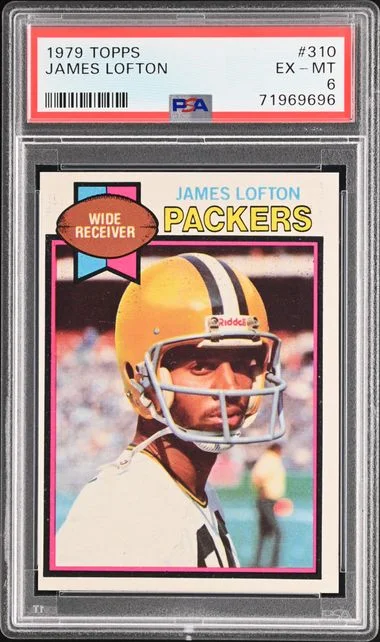 1979 Topps James Lofton #310 card image