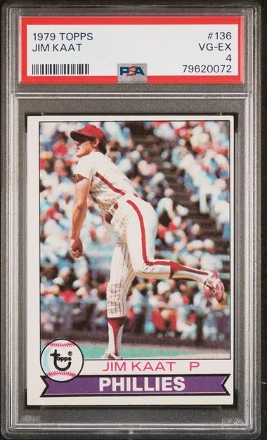1979 Topps Jim Kaat #136 card image