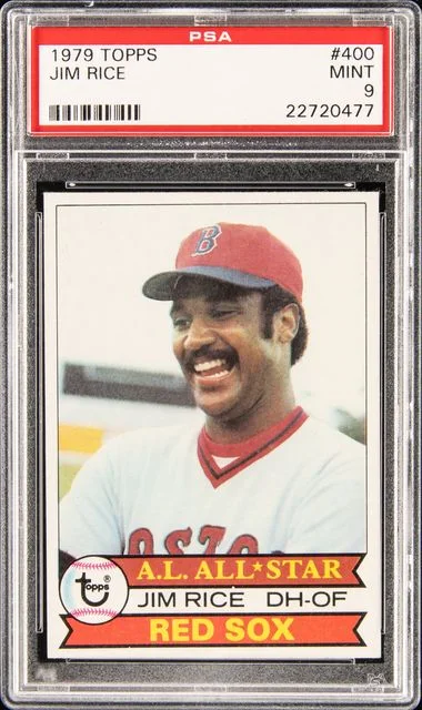 1979 Topps Jim Rice #400 card image