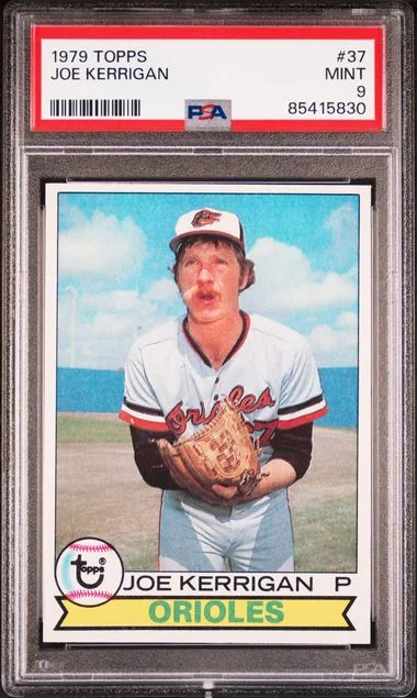1979 Topps Joe Kerrigan #37 card image