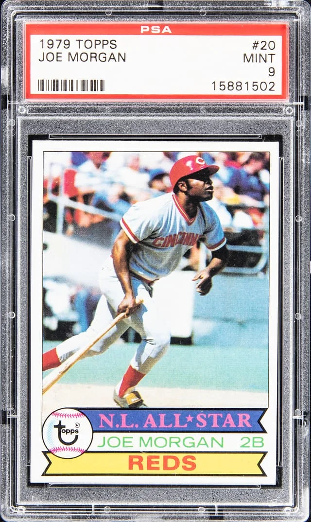 1979 Topps Joe Morgan #20 card image