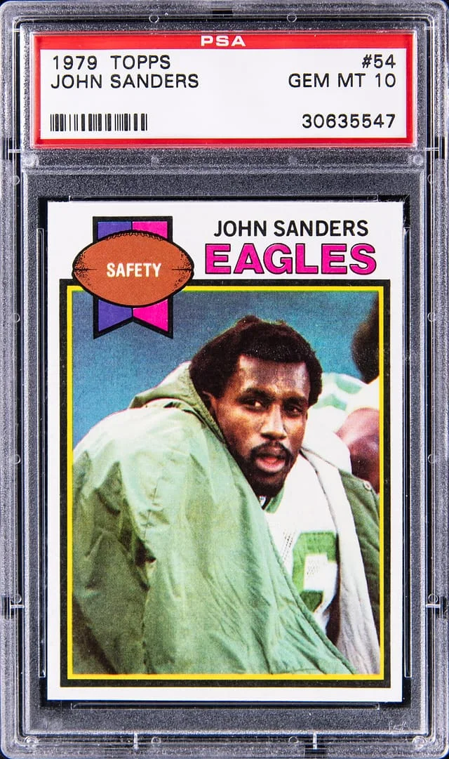 1979 Topps John Sanders #54 card image