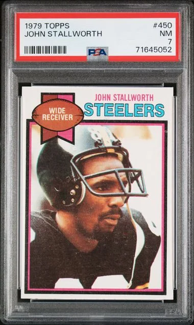 1979 Topps John Stallworth #450 card image