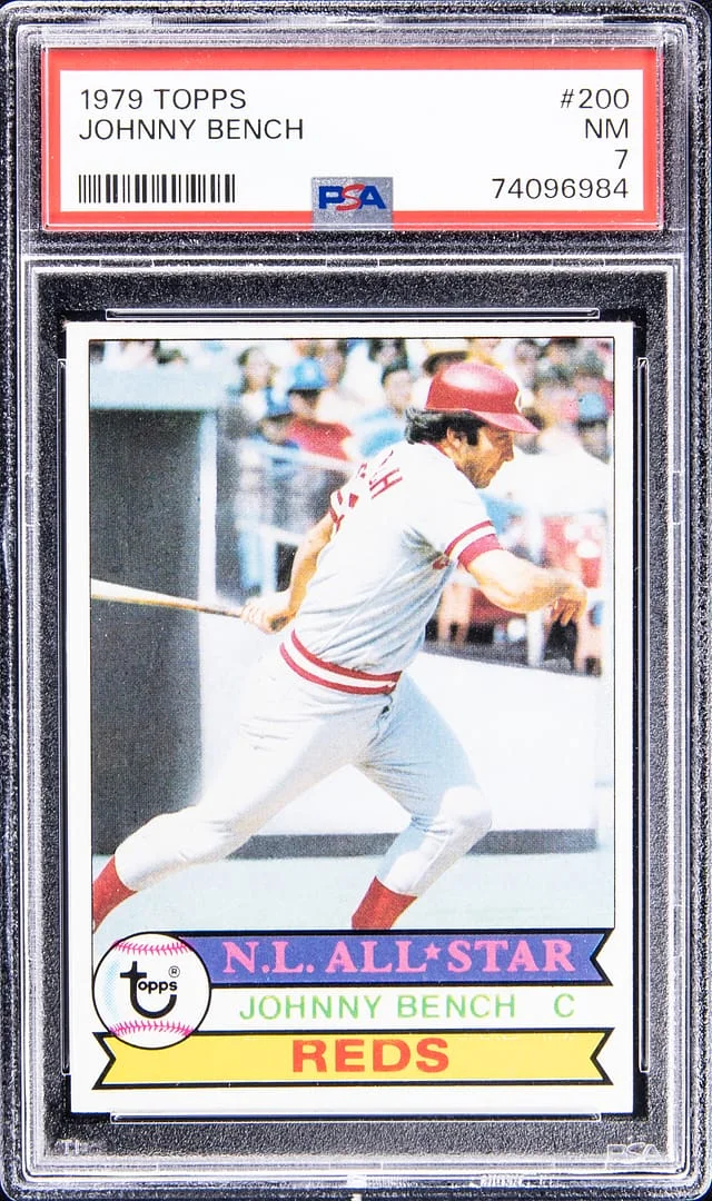 1979 Topps Johnny Bench #200 card image