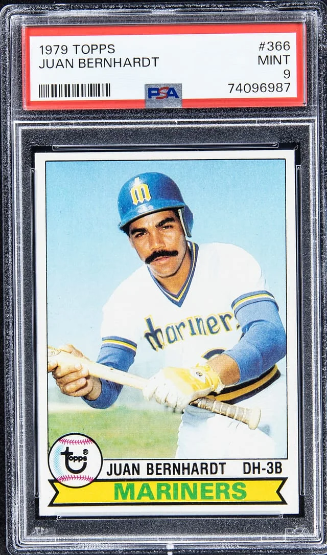1979 Topps Juan Bernhardt #366 card image
