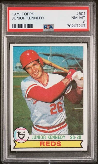 1979 Topps Junior Kennedy #501 card image