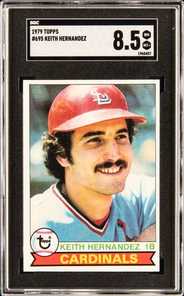 1979 Topps Keith Hernandez #695 card image