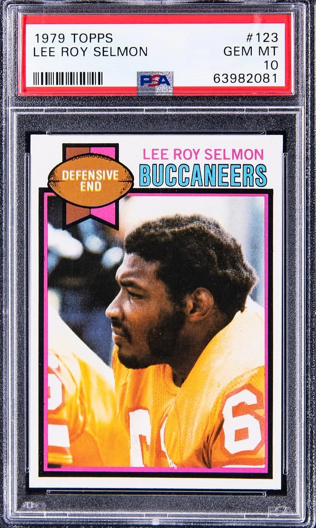 1979 Topps Lee Roy Selmon #123 card image