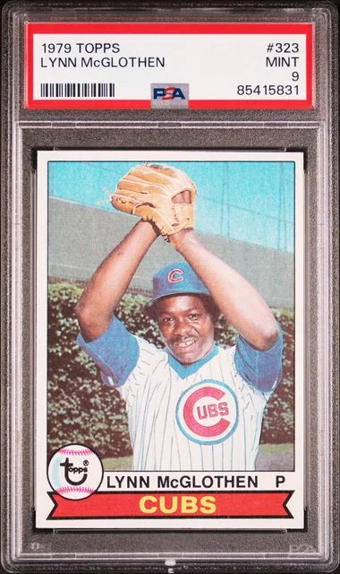 1979 Topps Lynn Mcglothen #323 card image