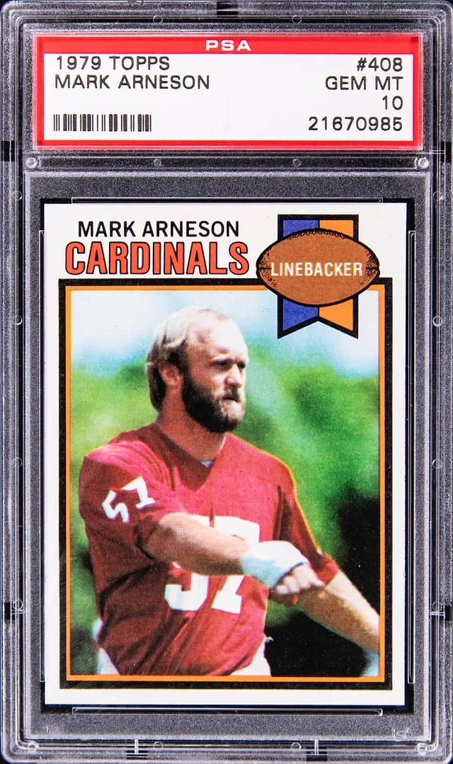 1979 Topps Mark Arneson #408 card image