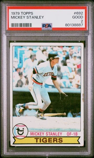 1979 Topps Mickey Stanley #692 card image