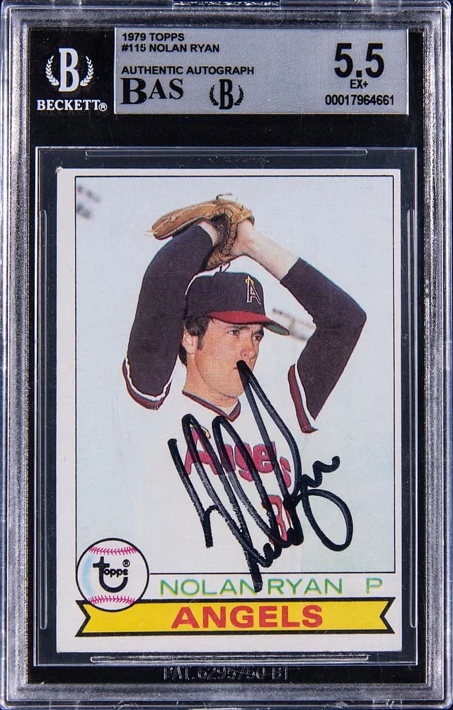 1979 Topps Nolan Ryan #115 card image