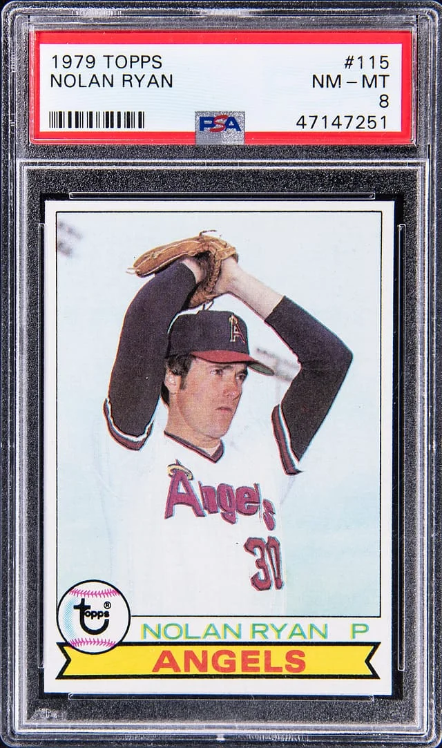 1979 Topps Nolan Ryan #579 card image