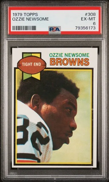 1979 Topps Ozzie Newsome #308 card image