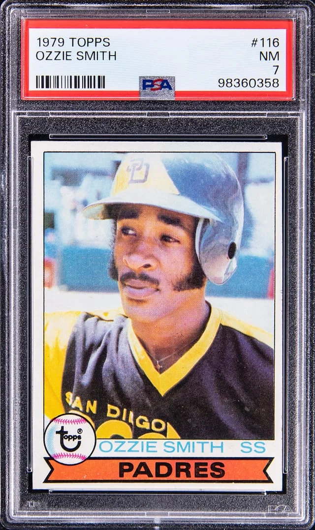 1979 Topps Ozzie Smith #110 card image