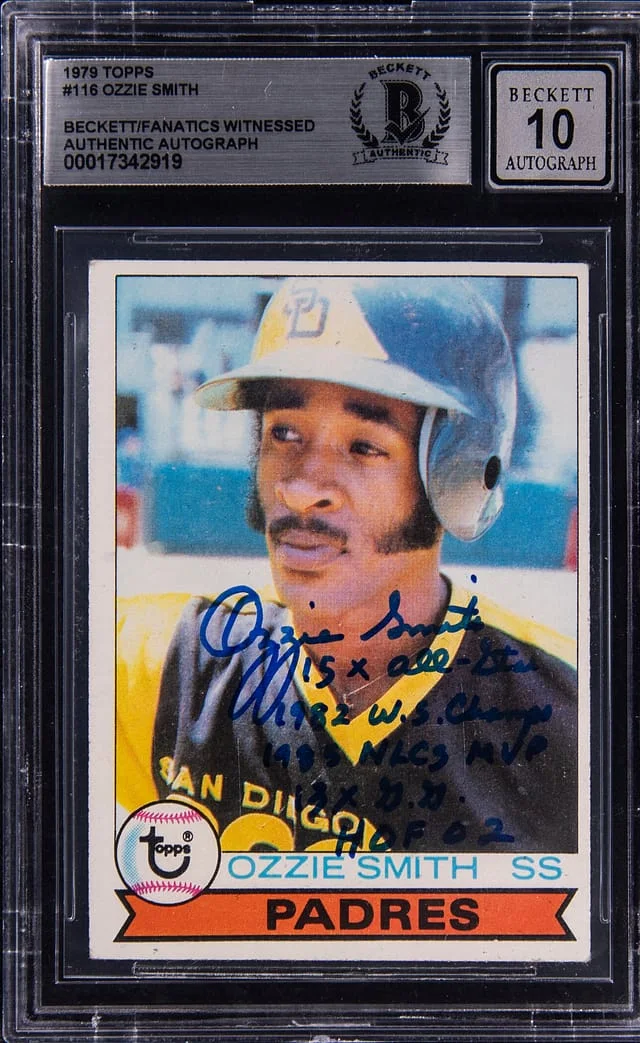 1979 Topps Ozzie Smith #116 card image