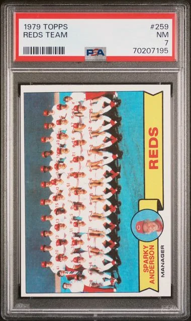 1979 Topps Reds Team #259 card image