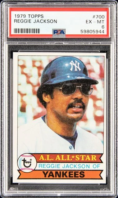 1979 Topps Reggie Jackson #700 card image
