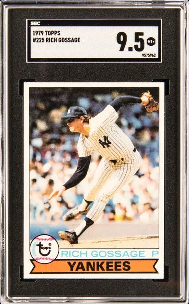 1979 Topps Rich Gossage #225 card image