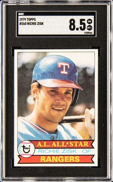 1979 Topps Richie Zisk #260 card image