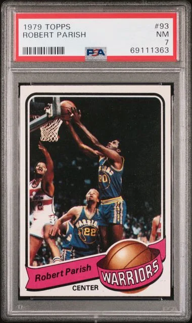 1979 Topps Robert Parish #93 card image