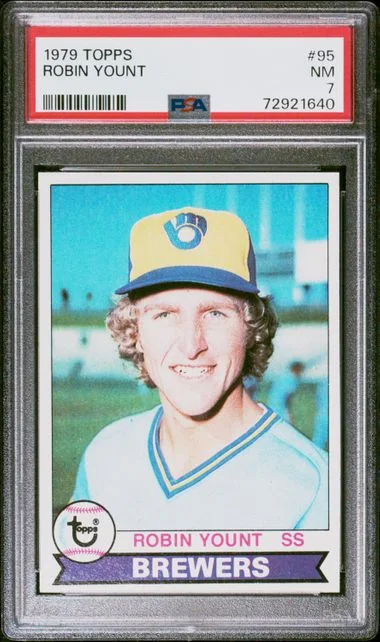 1979 Topps Robin Yount #95 card image